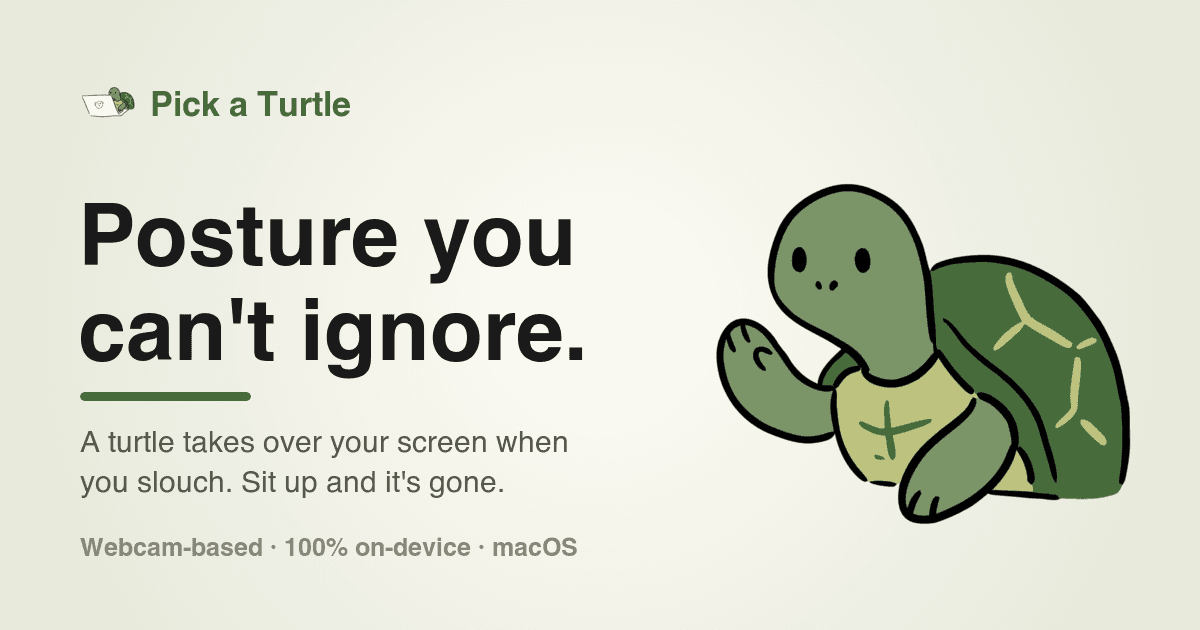PickATurtle preview